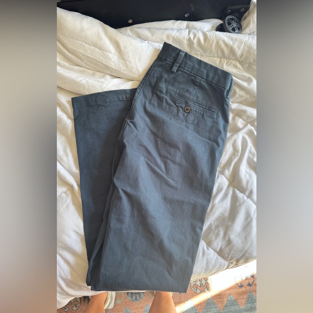 GAP Men's Blue Chinos